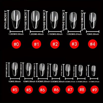 120PCS- Semi-frosted short almond clear fake nails, whitening nail art set with removable fake nails for festivals, parties, dat.