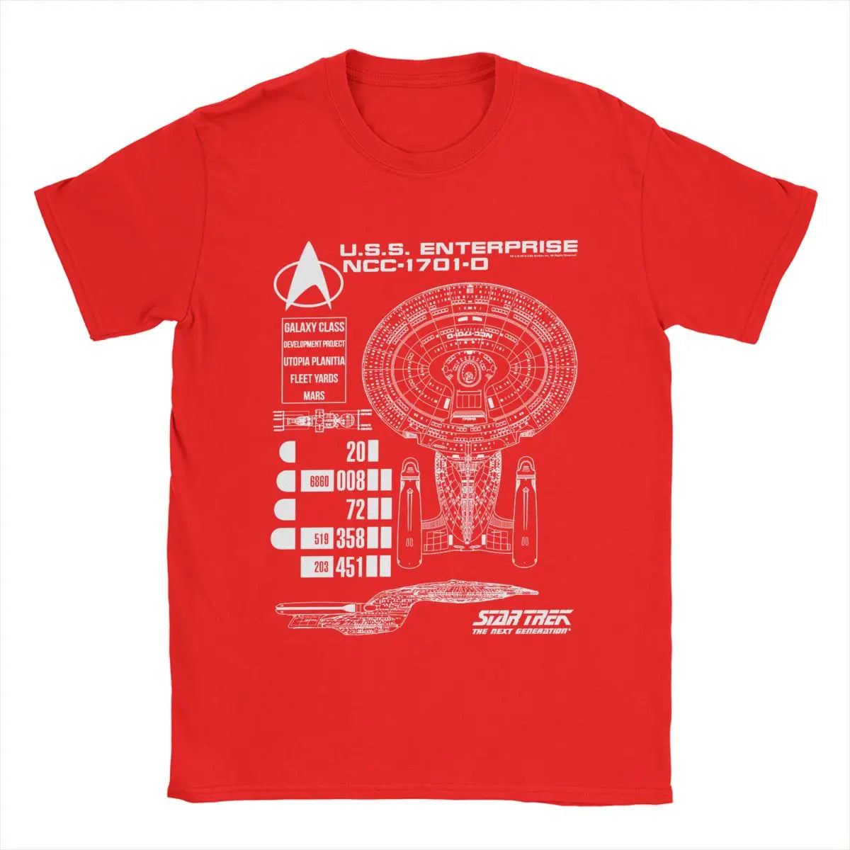 Stars Treks T Shirts Men 100% Cotton Funny T-Shirts Round Neck Tee Shirt Short Sleeve Clothes Gift Idea.