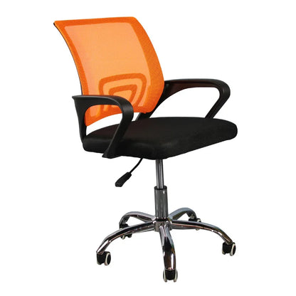 Home-Office-Stuhl verstellbarer Gaming-Stuhl Ergonomischer Drehstuhl mit mittlerer Rückenlehne Sessel Büro Schreibtischs tuhl Wohn möbel