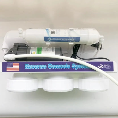 1set 400gpd reverse osmosis system Pure Water Purifier machine reverse osmosis water filter parts ro water pump salt chlorinator.