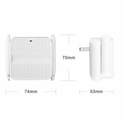 WiFi 6 AX1500 WiFi Repeater Dual Band 2.4G&5GHz Wireless Wi Fi Extender Router 4*2dbi 802.11AX Antenna Gigabit Network Amplifier.