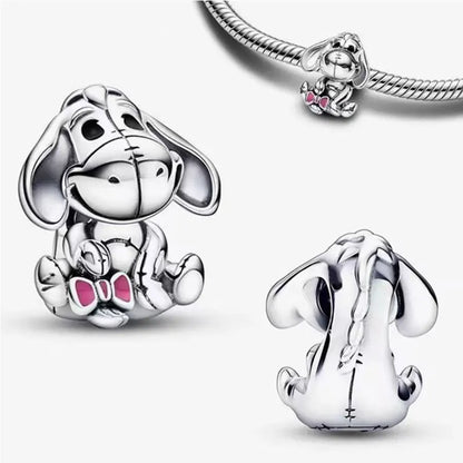 100% 925 sterling silver Disney Charm Harry Potter beads suitable for original DlY bracelet, women's fashion gift