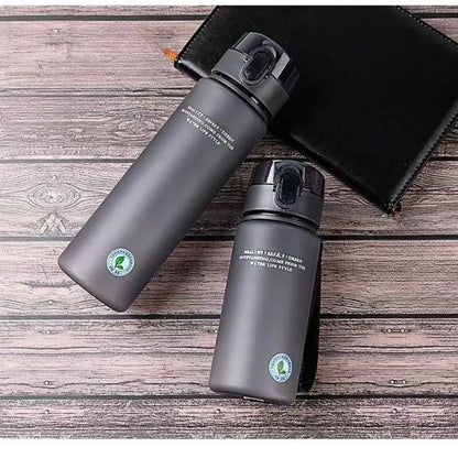 Brand BPA Free Leak Proof Sports Water Bottle High Quality Tour Hiking Portable My Favorite Drink Bottles 400ml 560ml.