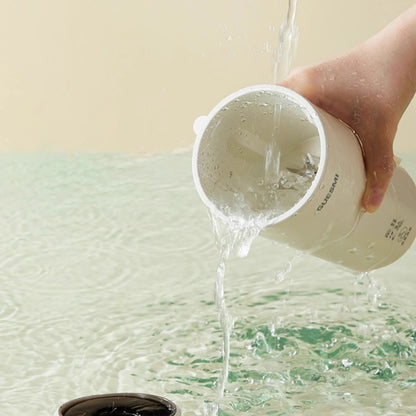 350ml Mini Soy Milk Machine Electric Juicer Blender Multifunctional Wall Breaking Machine Soybean Milk Maker Breakfast Machine.