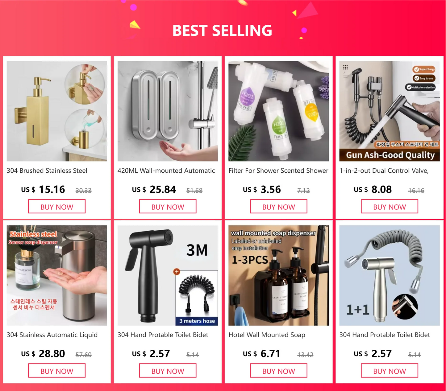 Hotel-Shampoo- und Duschgel, separate Flaschen, Wandmontage, kein Stanzen, Händedesinfektionsboxen, wandmontierte manuelle Seifenspender