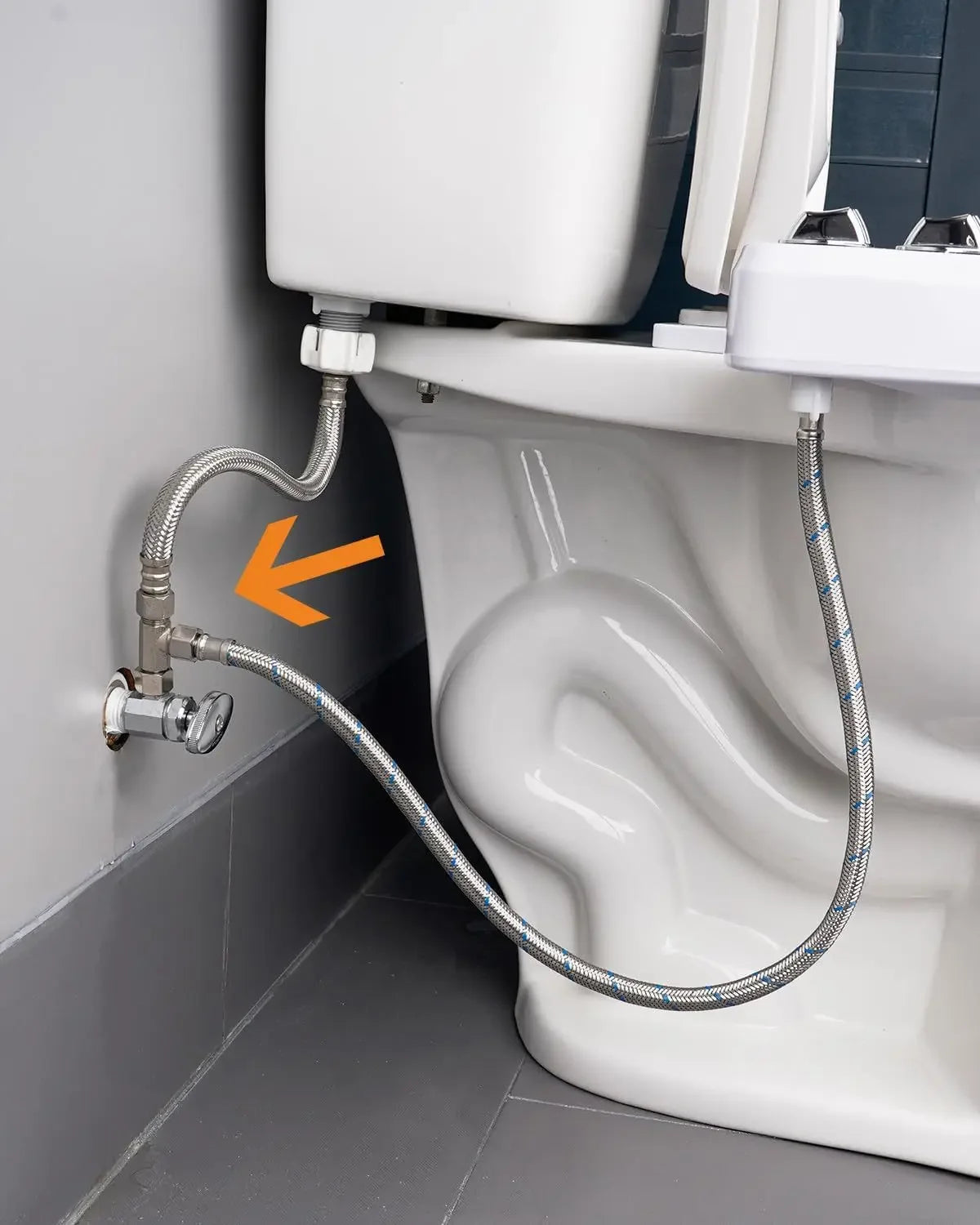 3 Way T Valve Adapter Connector Copper Brass 3/8 1/2 9/16 7/8  for Diverter Bath Toilet Bidet Sprayer Shower Head Water Pipes