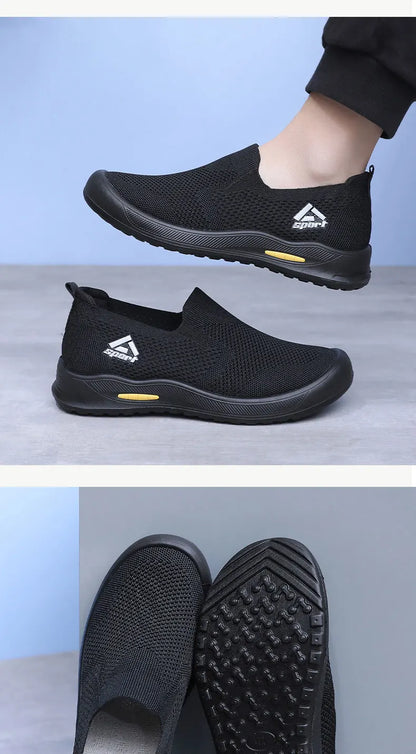 Bebealy Women's Sneaker Men Flat Shoes Casual Nonslip Men Shoes Outdoor Soft Comfortable Home Shoes Comfortable Slip-on Men Shoe.