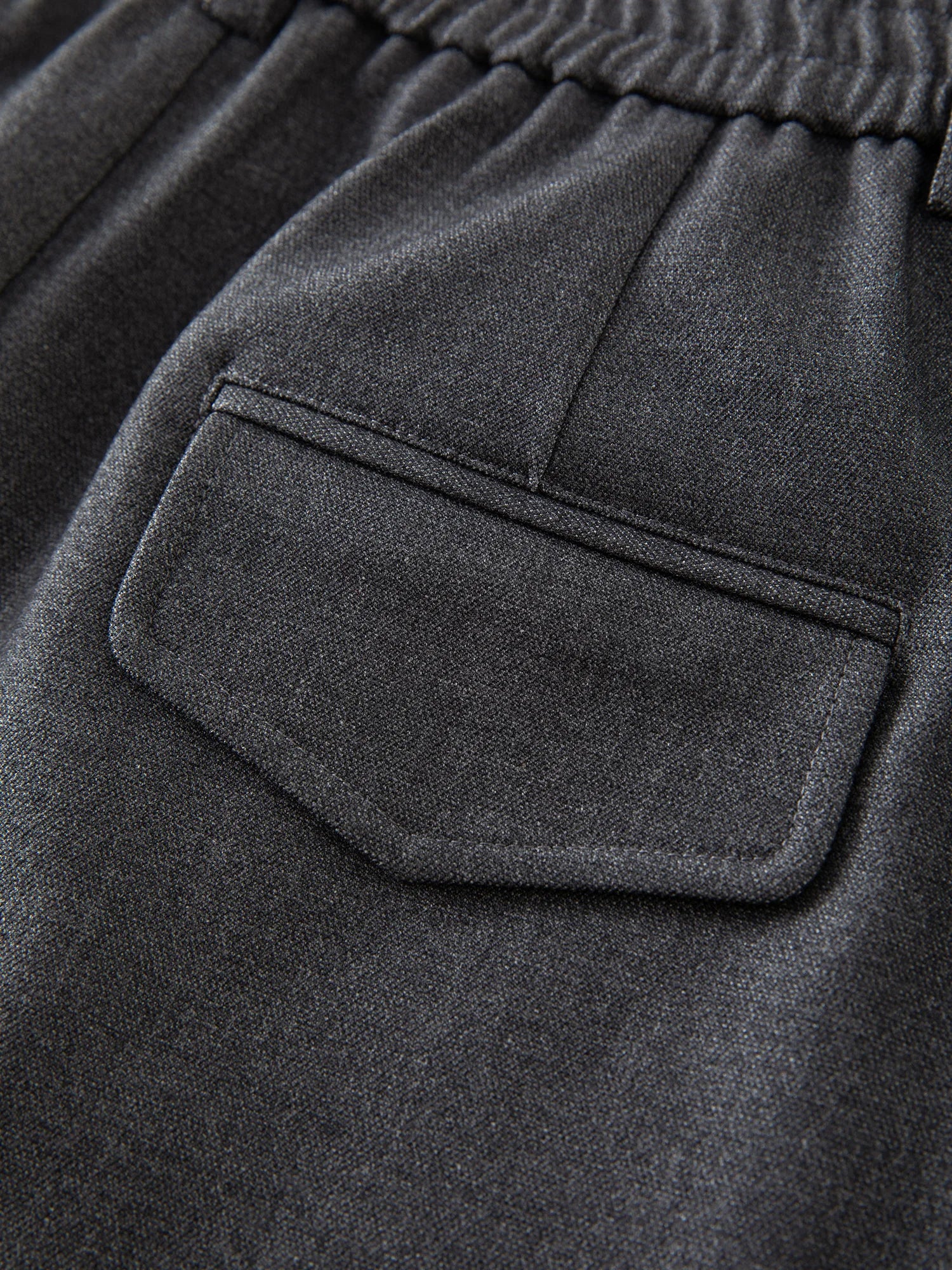 DUSHU Winter 2025 Women's A-Line Pleated Skort - Office Workwear Skirt with Elastic Waist Figure-Flattering for Casual Comfort.