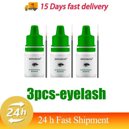 Fast Eyelash Growth Serum Eyebrow Hair Growth Anti Hairs Loss Product Prevent Baldness Fuller Thicker Lengthening Eyebrow Makeup