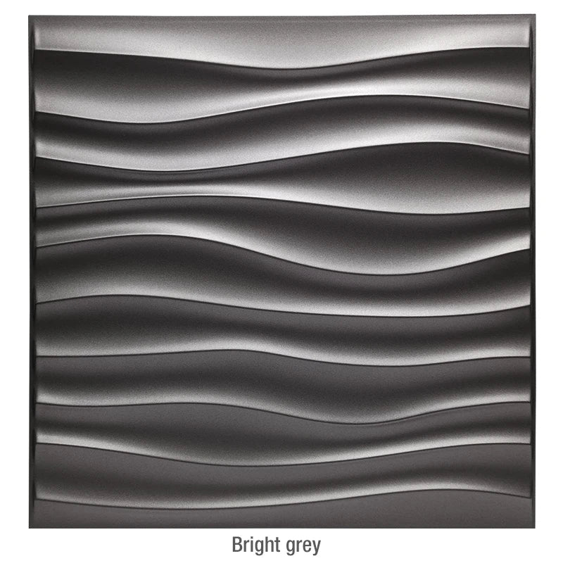 30x30cm 3D three-dimensional wall sticker decorative living room wallpaper mural waterproof 3d wall panel mold bathroom kitchen