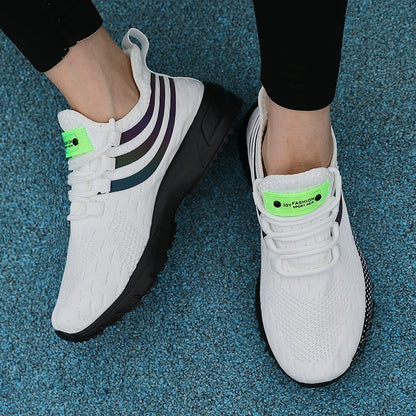 Brand Sports Shoes Breathable Mesh Running Shoes Men's Shock-absorbing Cushion Sports And Leisure Shoes Sneakers For Sale.