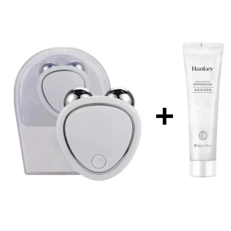 Face Lifting Machine Facial Massager EMS Microcurrent Roller Skin Tightening Rejuvenation Beauty Charging Facial Anti Wrinkle.