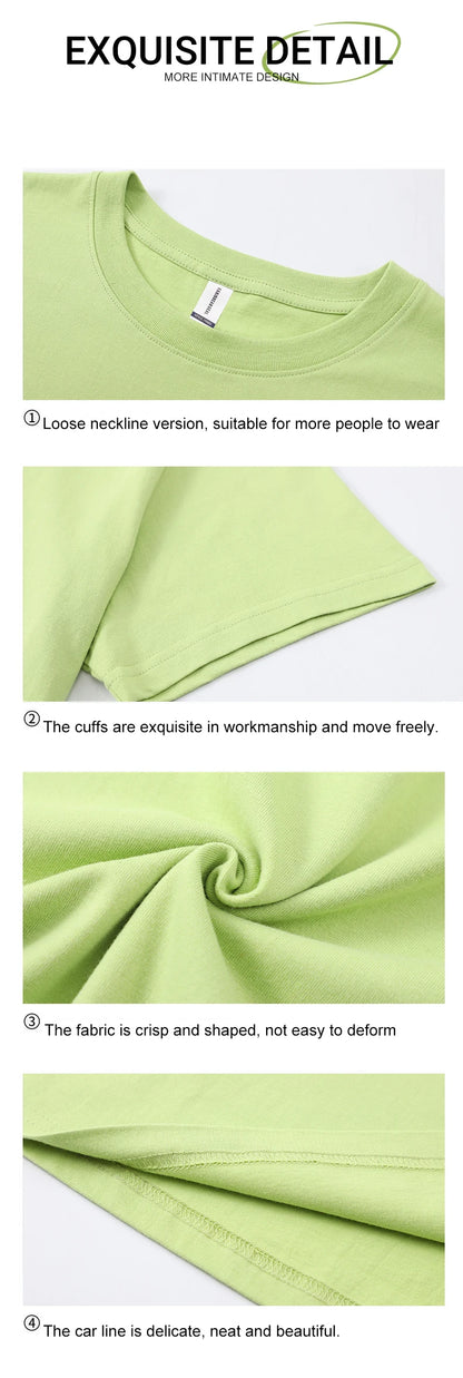 100% Baumwolle Solide T-shirts Frauen Sportliche Kurzarm T-shirts Mode Lässig Weiß Schwarz Kleidung Lose Oansatz Weibliche Sommer Tops