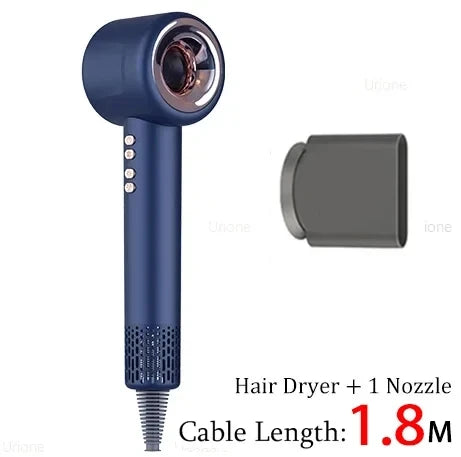 220V 1600W Super Hair Dryer Leafless Hair dryer Personal Hair Care Styling Negative Ion Tool Constant Anion Electric Hair Dryers