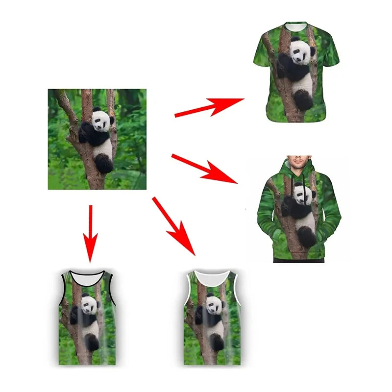 DIY Design 3D Printing Picture Custom T-shirt Men Women Short Sleeve Crew Neck Customize T Shirts Harajuku Fashion Tee Top.