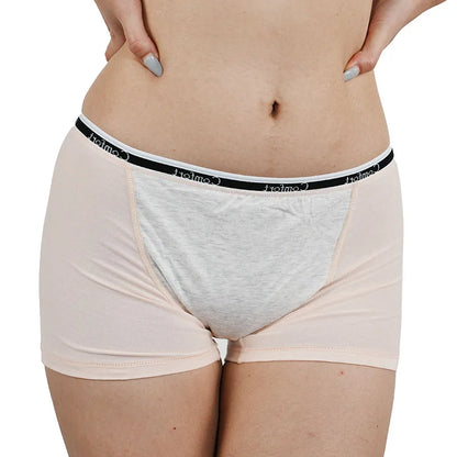 Cotton Menstrual Panties Women Leak Proof Boxer Short Underwear Female Menstruation Period Boyshort Underpants Woman Panty Panti.
