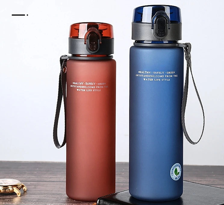 Brand BPA Free Leak Proof Sports Water Bottle High Quality Tour Hiking Portable My Favorite Drink Bottles 400ml 560ml.