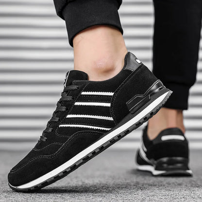 Künstliche Leder Männer Casual Schuhe Männlichen Frühjahr Männer Casual Licht Schuhe Sneakers Lac-up Wohnungen Atmungsaktive Freien Sapato
