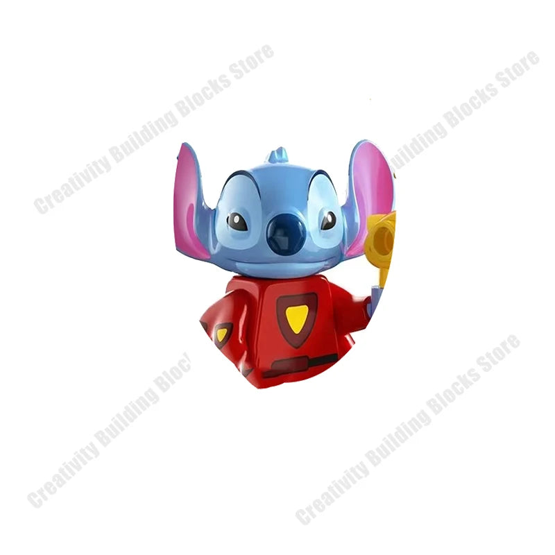 New Hot Series Gray Shark Boy Girls 3D Model DIY Building Bload Toys Classic Movie Children's Toys Gifts.