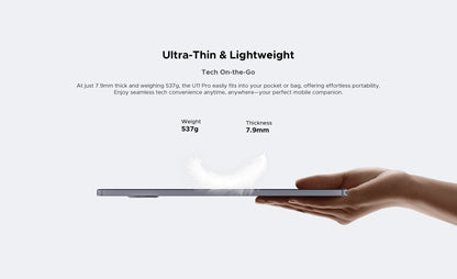 Global Version DOOGEE U11 Pro Android 15 Tablet 30GB(6+24) 256GB 11" HD 90Hz Display 8580mAh Battery Unisoc T7200 Widevine L1.