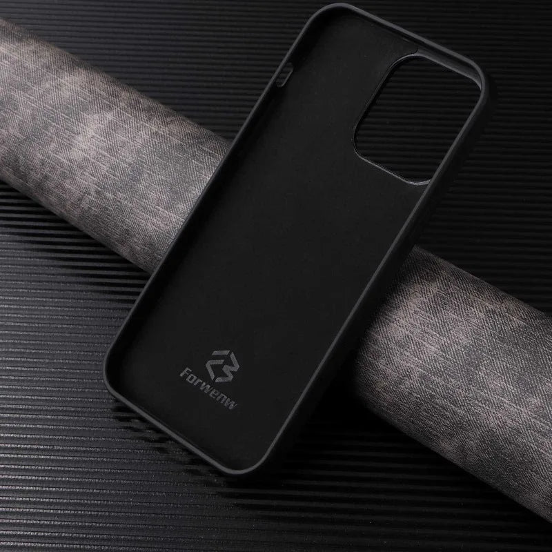 Retro Card Holder Phone Case for iPhone 16 15 14 13 12 11 Pro Max 16E Mini XS XR SE 7 8 Plus Busines Wallet PU Leather Cover.