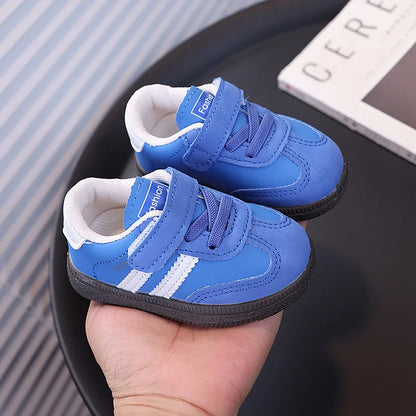 New Girl Child Sport Shoe Classic Spring Autumn Toddlers Boys Walking Shoes Versatile Fashion Kids Causal Sneakers Korean Style