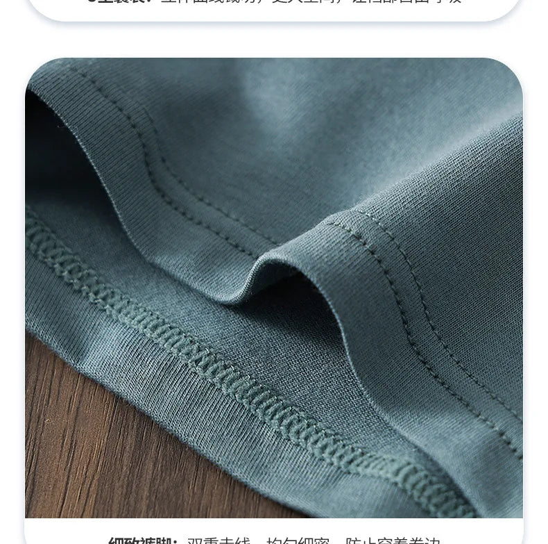 Neuankömmling Herrenunterwäsche, 100 % Baumwolle, antibakteriell, Herren-Boxershorts, atmungsaktiv, bequem, mittelhohe Slips, Herrenunterwäsche