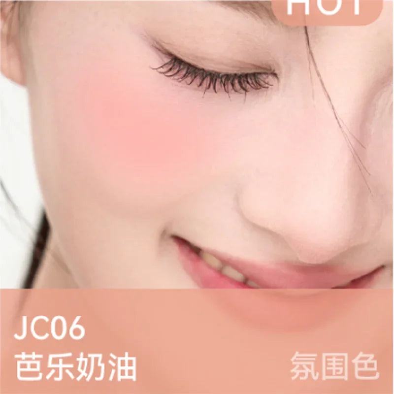 AZTK Cosmetics Jello Color Powder Liquid Blusher Rendering Moisturizing Beauty Expands Contracts Liquid Cheek Matt Face Makeup.