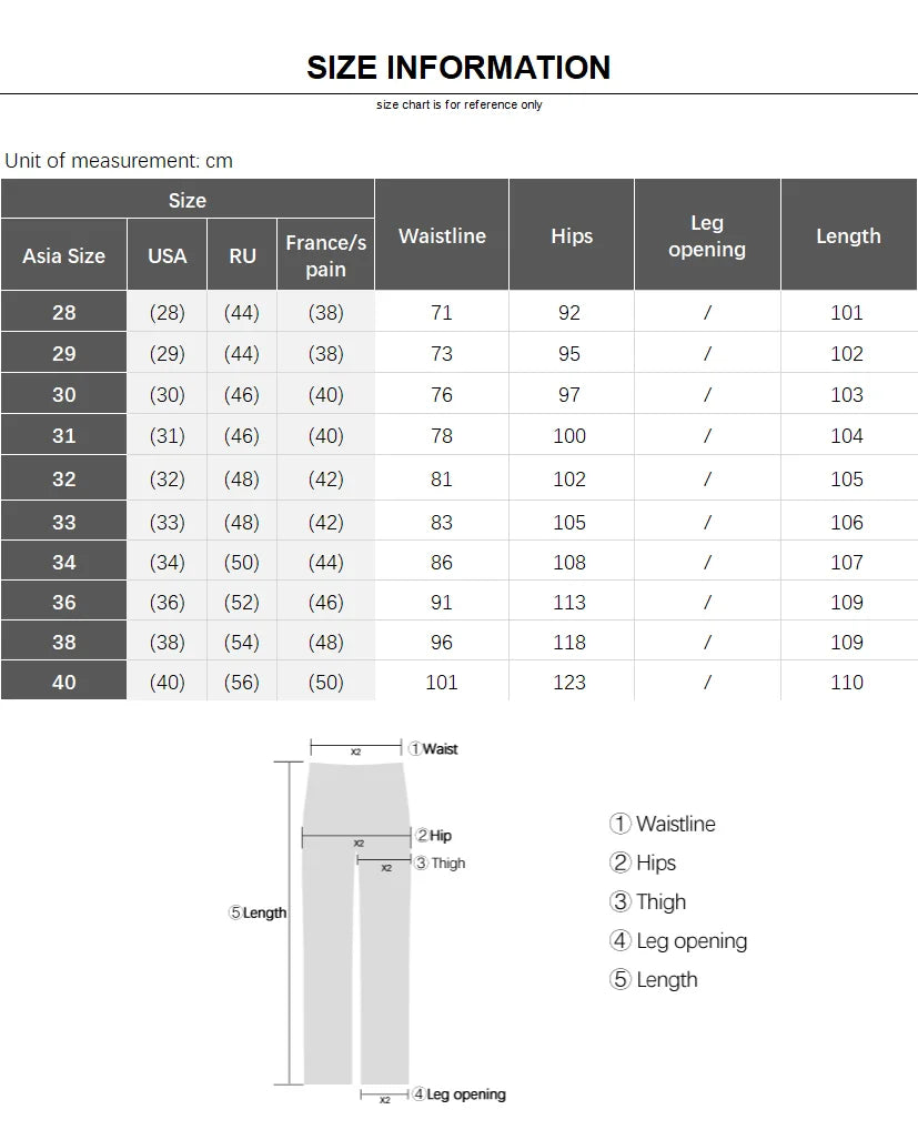 Men's Pants 97% Cotton Thick Business Casual Korean Grey Cargo Trousers Male Large Size 38 40 Brand Clothing Pant.