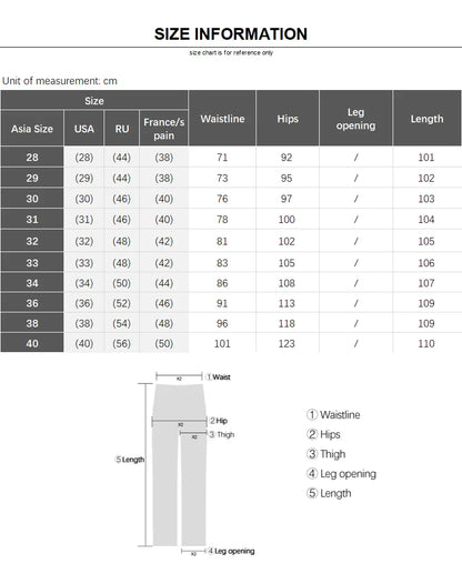 Men's Pants 97% Cotton Thick Business Casual Korean Grey Cargo Trousers Male Large Size 38 40 Brand Clothing Pant.