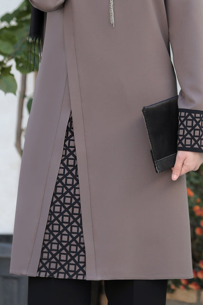 Muslim Women Long Tops Islamic Sets Women Muslim Pants Ramadan Prayer Clothes 2 Piece Islamic Attire Abaya Dubai Robe.