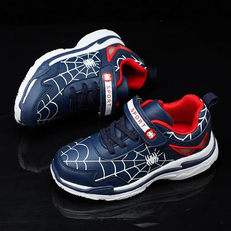 Luxury Kids Shoes Boys Sneakers PU Leather Children Sneakers 2023 New Fashion Casual Sports Tennis Shoes for Boy.