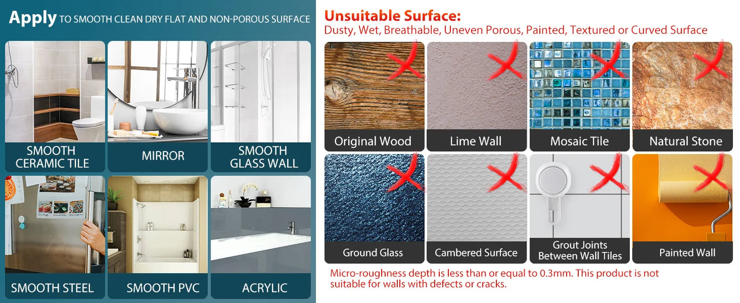 TAILI Seifenschale, Seifenhalter, Saugnapf mit Haken, Seifenhalter für Duschwand, Seifenschoner für Badezimmer, Küche