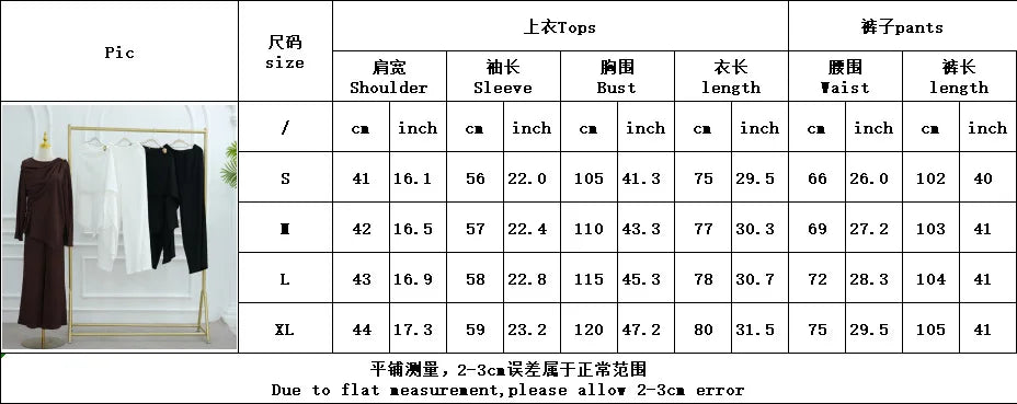 Eid Muslim Women Abaya Set Elegant Dubai Solid Color Button-Down Cardigan and Pants Suit Islam Modest Outfit 2025 Turkey Clothes.