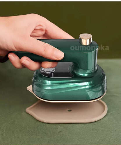 2-in-1 Handheld Steam Iron Garment Steamers Ironing Machine Travel Portable Ironing Machine Garment Ironing Machine Steamer.