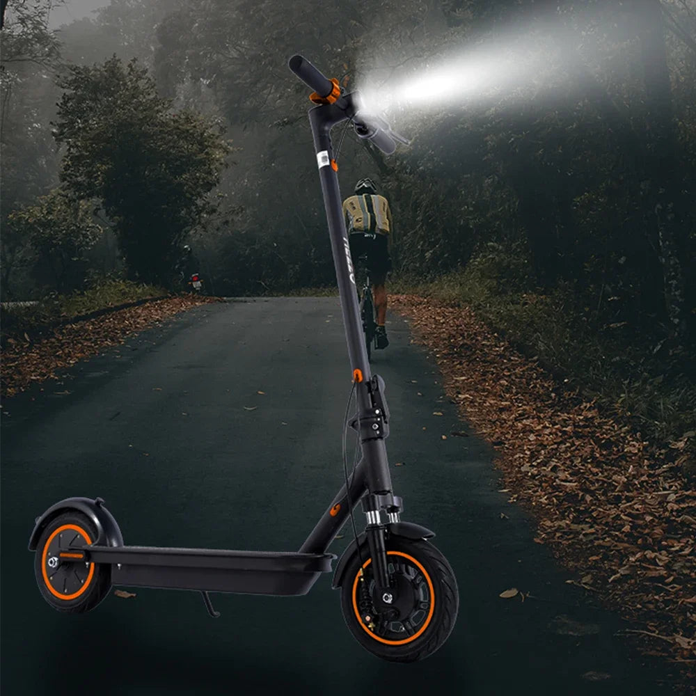 HEZZO G30 City Electric Scooter 500W Motor 36V 15Ah Battery City Electric Scooter 10" Road Tire E-scooter.