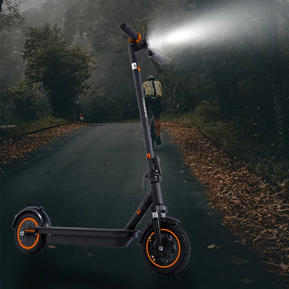 HEZZO G30 City Electric Scooter 500W Motor 36V 15Ah Battery City Electric Scooter 10" Road Tire E-scooter.