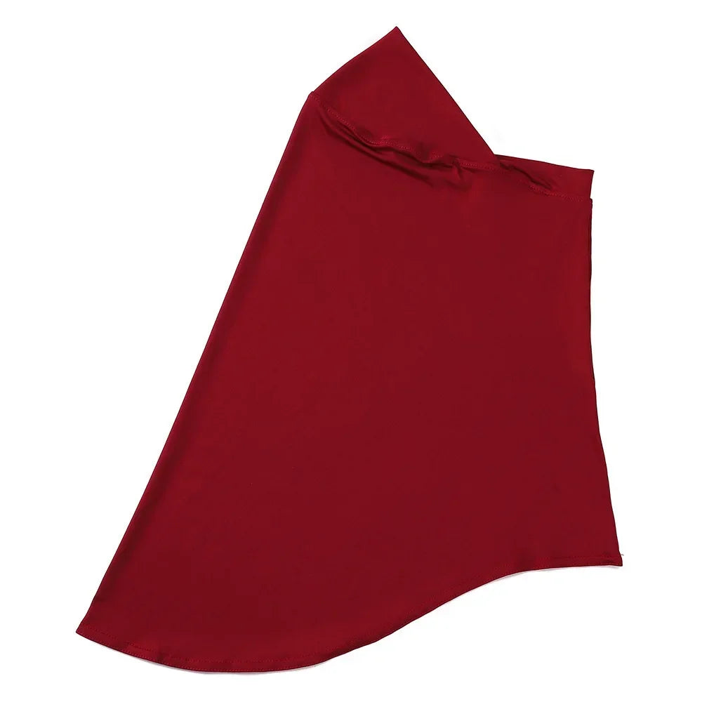 Soft Solid Modal Jersey Hijab Instant Hijab Scarf For Muslim Woman Hijabs Ladies Casual Wraps Islamic Headscarf Turban 68*68cm