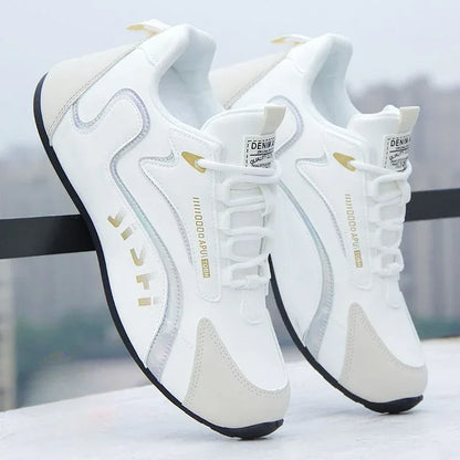 Männer PU Leder Wasserdichte Turnschuhe Casual Sport Schuhe Männer Leichte Atmungsaktive Flachen, Nicht-slip Tenis Schuhe Zapatillas Hombre