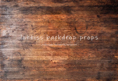 Brown Wood Floor Photography Background Dark Planks Props Adult Kids Portrait Party Photocall Broken Wooden Wall Backdrops