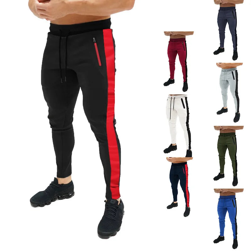 2024 New Cargo Pants Men's Loose Straight sports Clothing Solid color sweatpants Versatile Joggers Woven Casual Male Trousers ﻿.