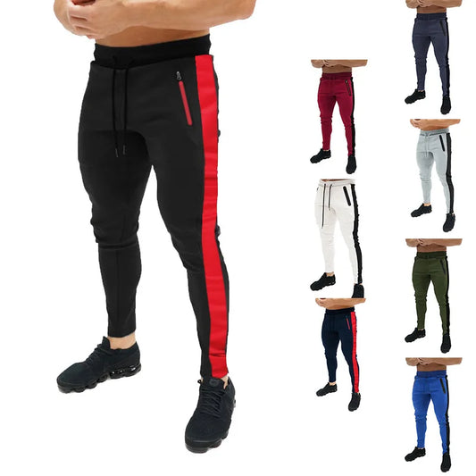2024 New Cargo Pants Men's Loose Straight sports Clothing Solid color sweatpants Versatile Joggers Woven Casual Male Trousers ﻿.