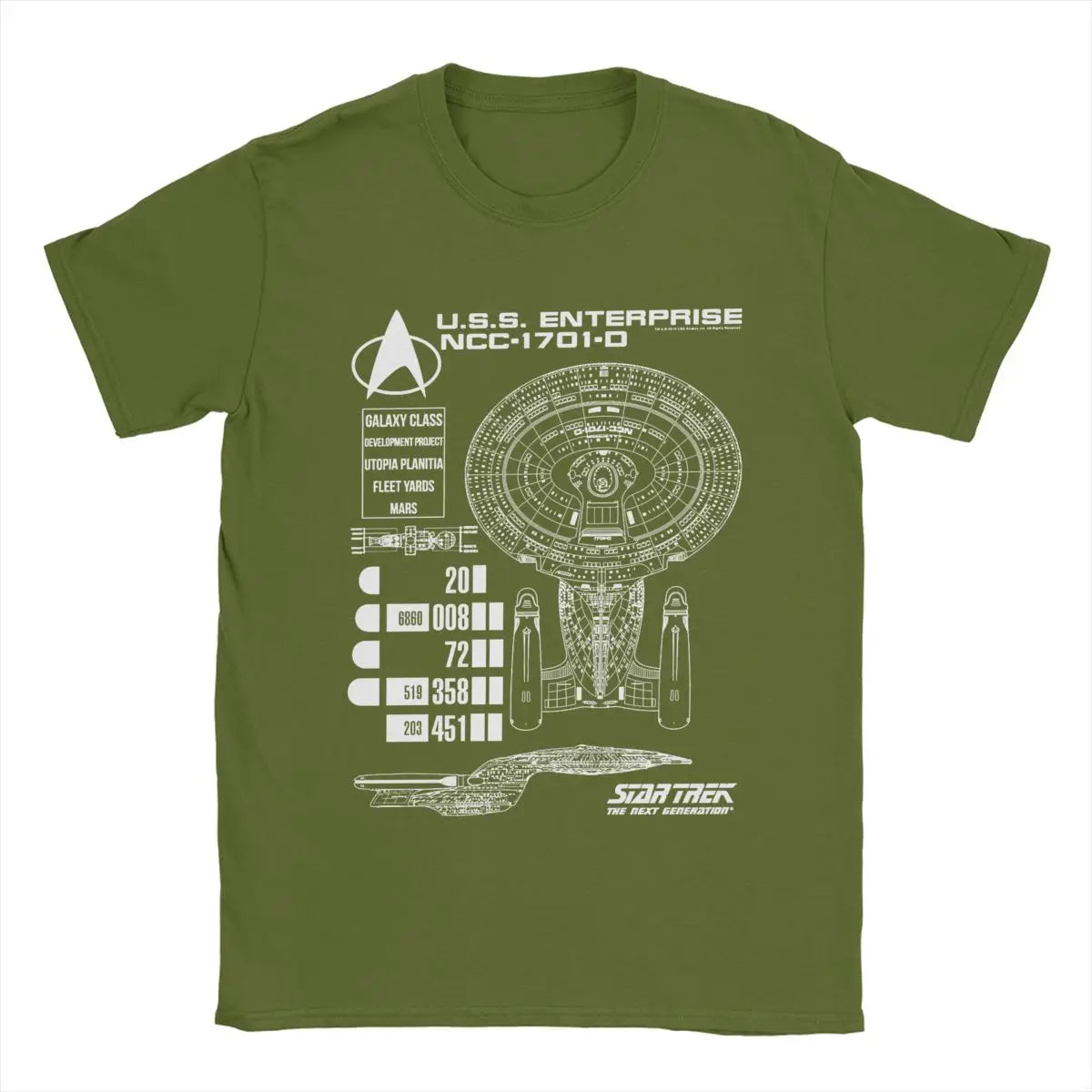 Stars Treks T Shirts Men 100% Cotton Funny T-Shirts Round Neck Tee Shirt Short Sleeve Clothes Gift Idea.