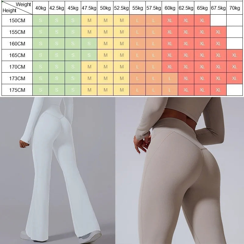 Cloud Hide Blue Sports Leggings Plus Size Long Yoga Pants Women Gym Fitness Running Flared Trousers High Waist Workout Tights.