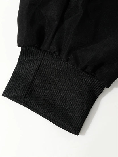 Men's Cargo Pants Casual Hip Hop Hit Color Multiple Pockets Trousers Streetwear Ribbons Techwear Sweatpants Boys.