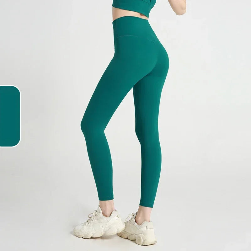 High Waist Naked Feeling Leggings Women Fitness Running Yoga Leggings Pants Energy Gym Tight Leggings Casual Workout Leggings