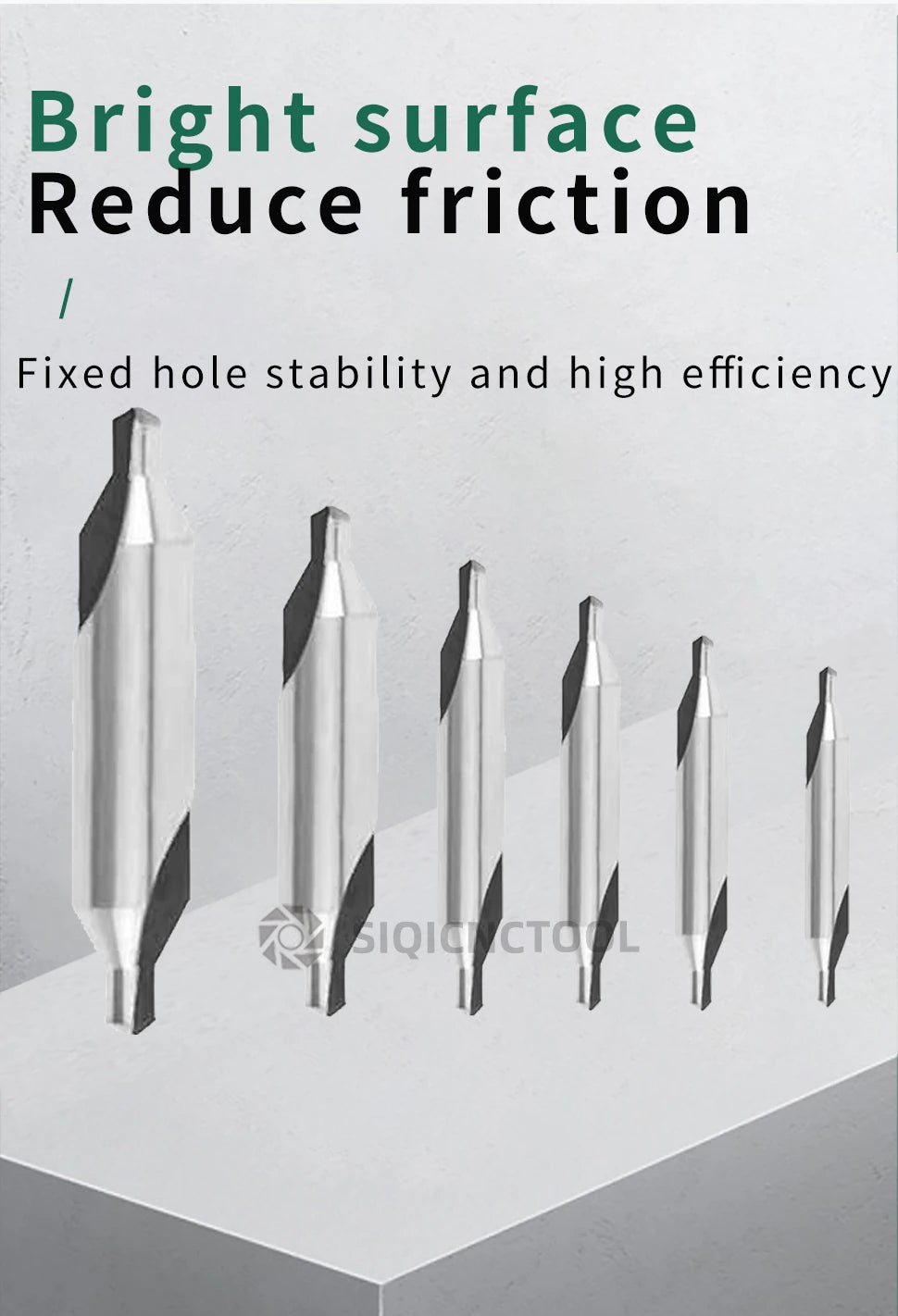 Hss Mittel bohrer für Metall 6 stücke Mittel bohrer Set Bohrloch zentrieren Bohrer Fräser Bohrer Set m35 Cen terin for bohren