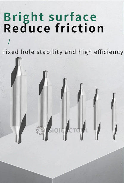 Hss Mittel bohrer für Metall 6 stücke Mittel bohrer Set Bohrloch zentrieren Bohrer Fräser Bohrer Set m35 Cen terin for bohren