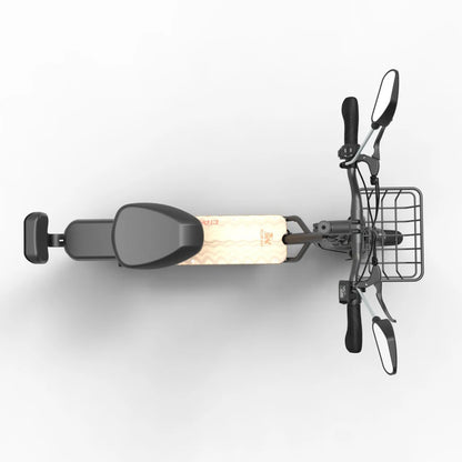 KuKirin C1 Pro Foldable Adult Electric Scooter with Seat E-Scooter 45 km/h Electric Kick Scooter 500W Skateboards Kickboard.