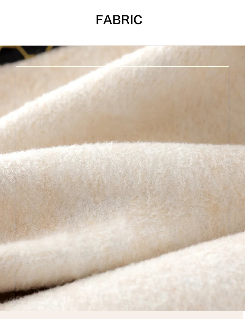 BIVIGAOS New Autumn Winter Cashmere Velvet Shark Leggings Women Red No-trace Thickened High Waist Butt Lifting Warm Leggings.